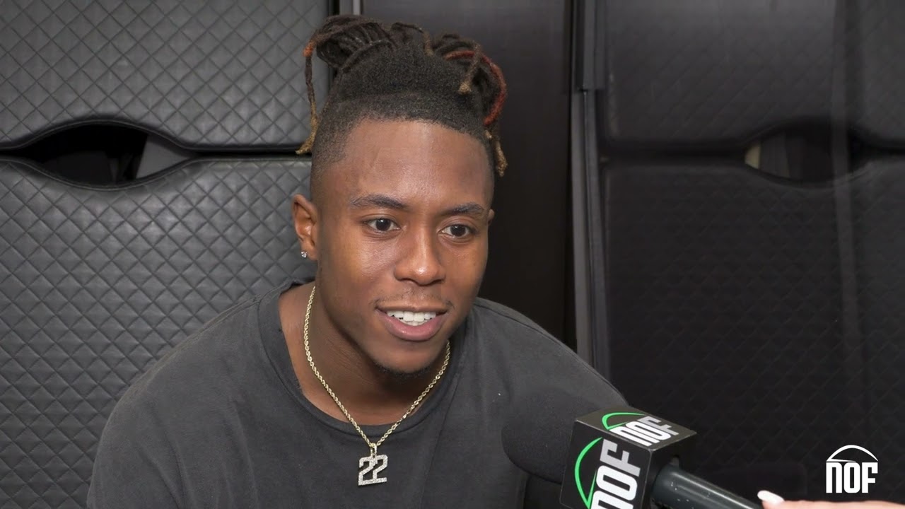 Saints WR Rashid Shaheed talks his return from injury and recovery process