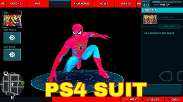 how to download gta sa Spiderman mod spidermk4 PS4 suit on Android