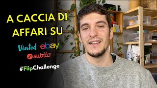 COME TROVO AFFARI ONLINE PER FARE COMPRAVENDITA | #FlipChallenge Ep.2 screenshot 4