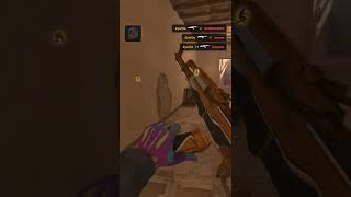 ZywOo - 4k (almost aces) on MIRAGE