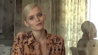 Interview Abbey Lee Kershaw Gucci Flora the Garden