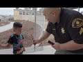 Probation officers welcome students back to school