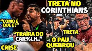 O PAU QUEBR0U NO CORINTHIANS APÓS CARLOS MIGUEL PEDIR PRA SAIR E TORCEDOR IR PRA C!MA DO NET0 QUE..