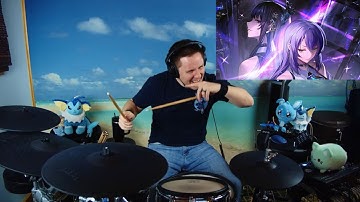 The8BitDrummer x Hololive | Moona Hoshinova ft. Nerissa Ravencroft - 100%