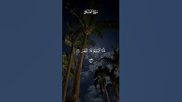 ولسوف يعطيك ربك فترضي 🤌 #احمد_العجمي #سورة_الضحى #قرآن #قران_كريم #راحة_نفسية