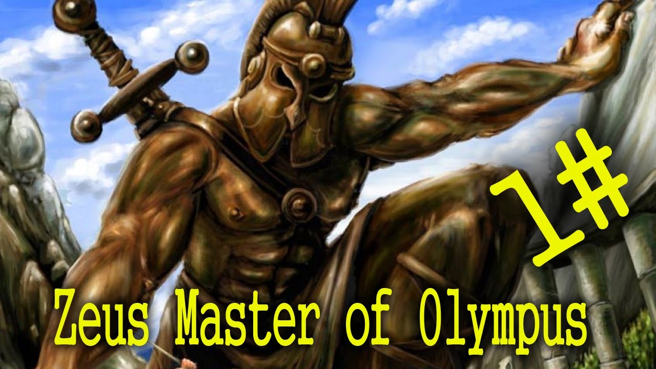 Zeus: Master of Olympus. Mr Zeus. Olymp Gods Tattoo.