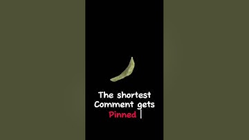 The shortest comment gets pinned #shorts #viral #comment