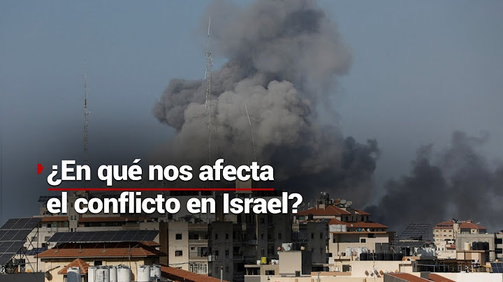 ¿CÓMO AFECTA LA GUERRA A MÉXICO? | Israel es uno de nuestros principales socios comerciales