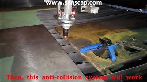 How does this anti-collision system work
