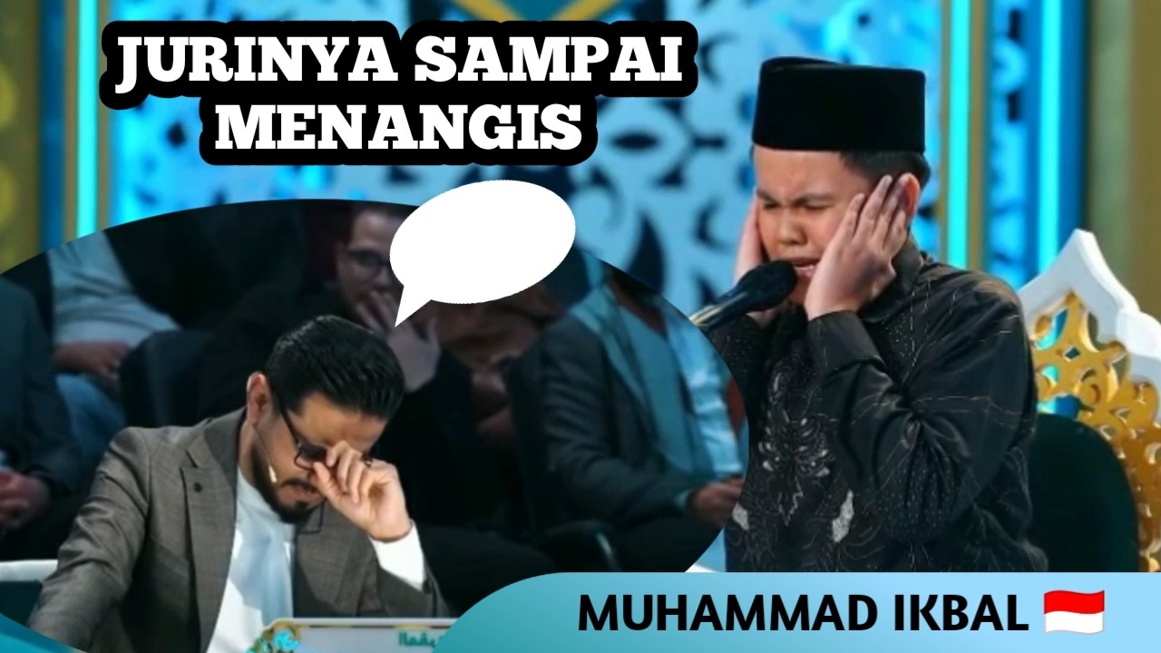 Muhammad Ikbal asal Indonesia || MTQ Irak 2026