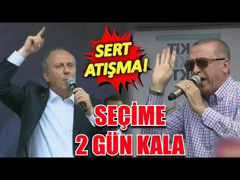 Muharrem ince ve Erdoğan arasındaki en sert atışmalar