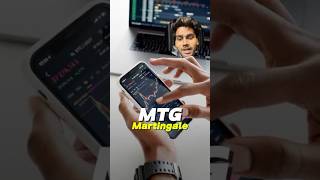 What is MTG? | Martingale Trading Strategy Explained | Binary Market 📉💸 #trading#binary