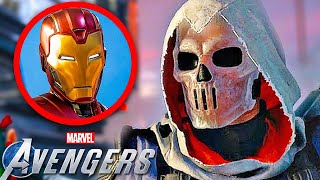 AVENGERS vs TASKMASTER!! (BOSS SEGRETO) - MARVEL'S AVENGERS ITA