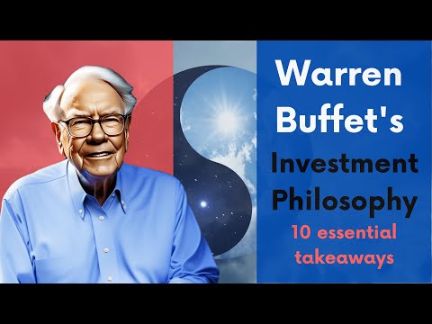 Video: Olet todennäköisesti kuullut Warren Buffetin viisi suurinta investointeja