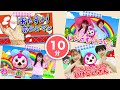 【最新】親子で踊れる人気曲メドレー|おたすけ!およよマン | わーお | にじの向こうに | Japanese Children's Song, Nursery Rhymes