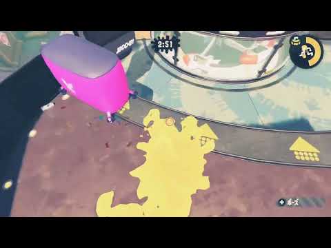 開始約25秒でできる角抜け#スプラトゥーン2バグ ＃角抜け#スプラトゥーンバグ #short