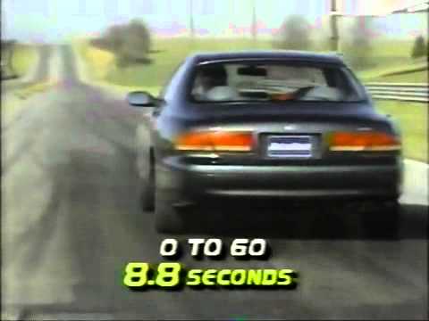 MW 1992 Mazda 929 Road Test.flv