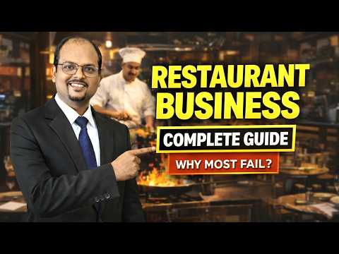 Restaurant Business Kaise Start Kare? Full Step-by-Step Guide | Food Business Ideas thumbnail
