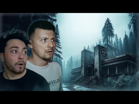 We Discover SECRET SCP FACILITY HIDDEN In The Forest 