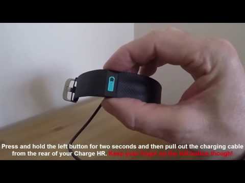 how do you reset a charge 2 fitbit