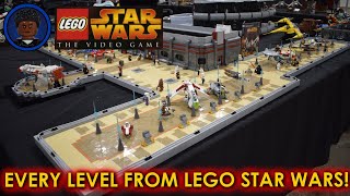 We Built EVERY Level from LEGO Star Wars: The Video Game