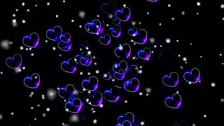 Neon Light Border Snow Overlay Background Video Effects Hd Black Screen Background Loop