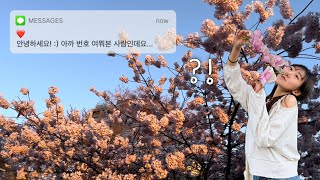 Vlog | 벤쿠버 유학생, 파묘 후기, 외국인친구 첫 한식체험, 벤쿠버 벚꽃명소, 벤쿠버 맛집 추천, 캐나다에서 스시 시키는 법, 토끼마을실존?!, 카페에서 번따썰📞 ENG