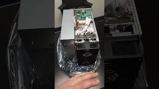 Cryptocaddy Bitmain S21 200T Bitcoin Miner Part 2