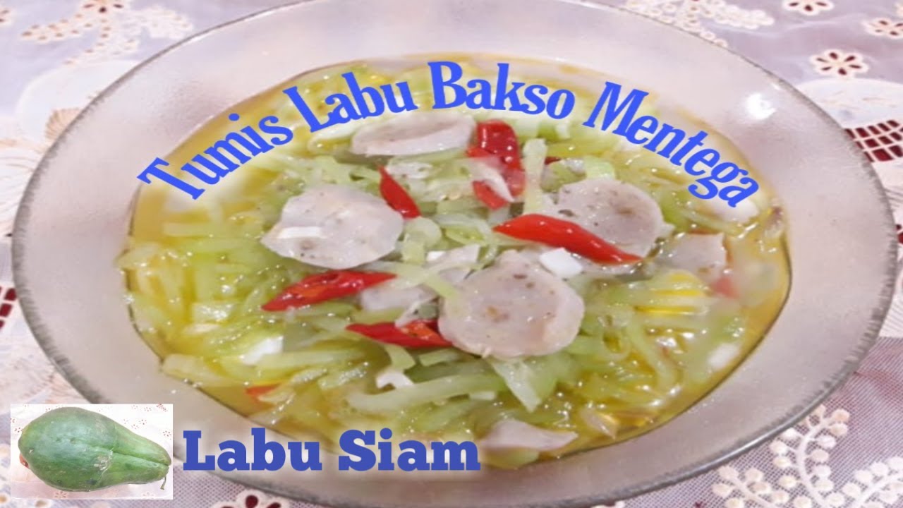 Cara Masak Tumis Labu Bakso Mentega YouTube Cara Masak Tumis Labu Bakso Mentega YouTube