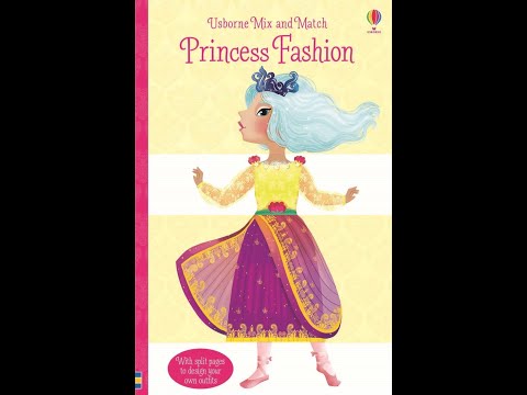 Usborne Mix and Match Princess Fashion