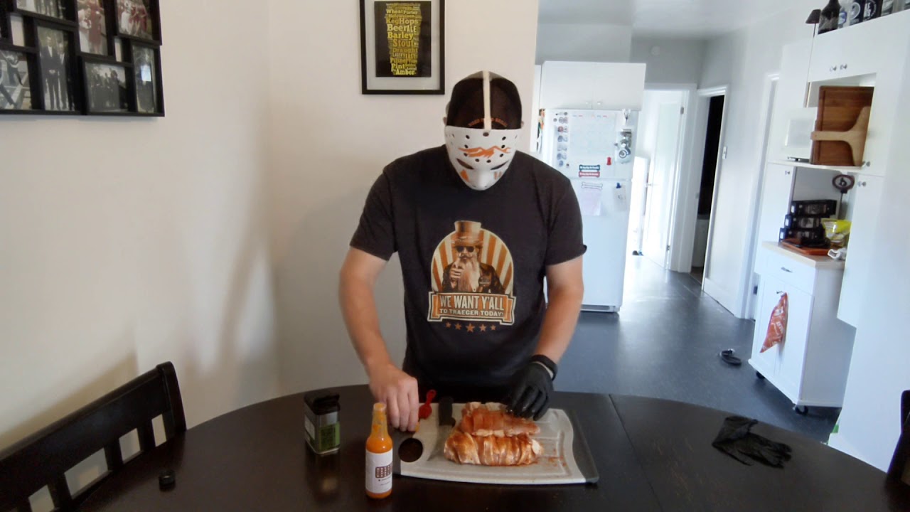 Hockey House Grill Episode 3 Hasselback Chicken YouTube