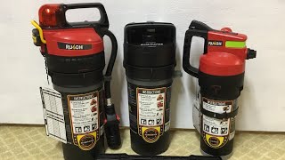 Testing and Overview of the New Rusoh Eliminator Fire Extinguisher | How good is it