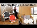 Traditional murphy beds vs the ori cloud bed