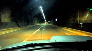 WRX door tunnel