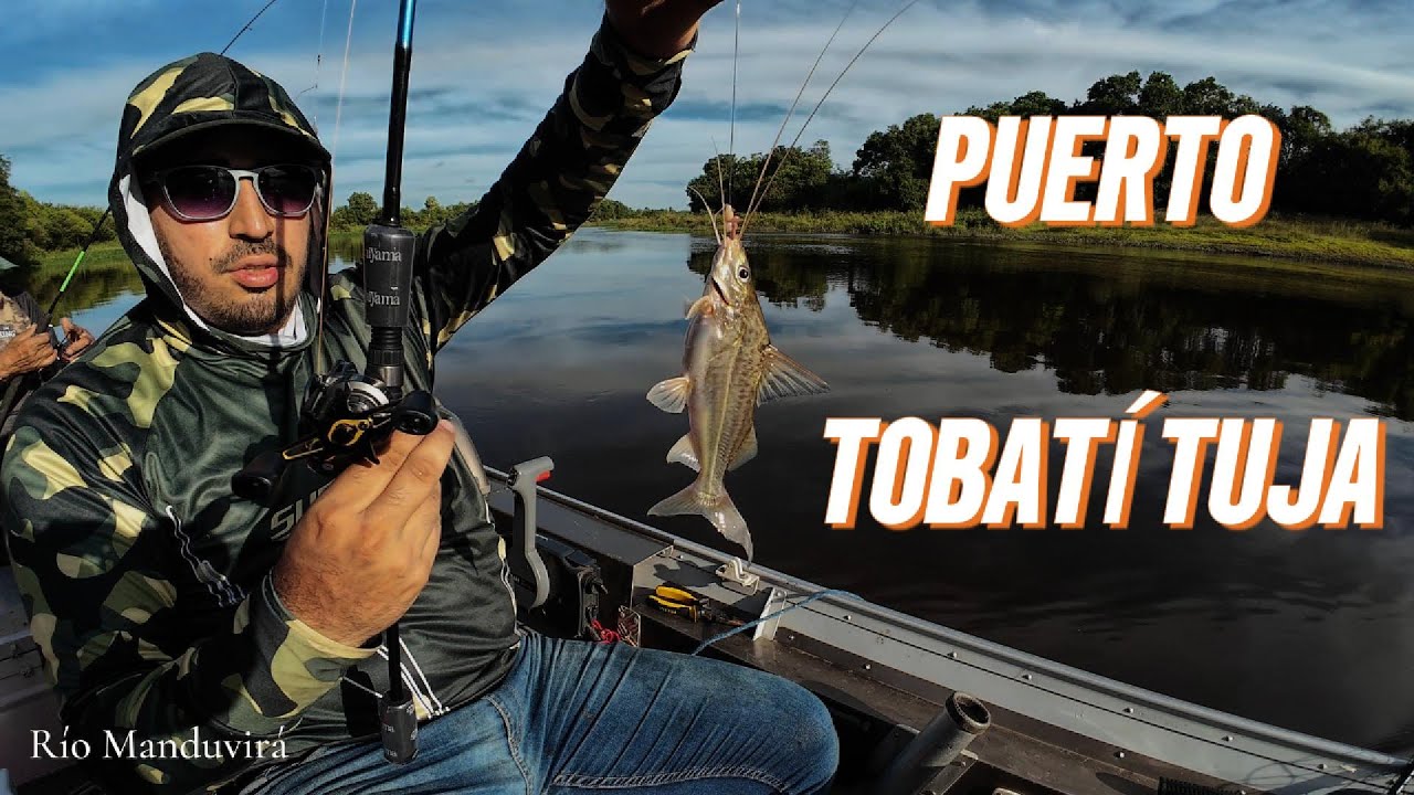 PUERTO TOBATI TUJA ( Río Manduvirá )