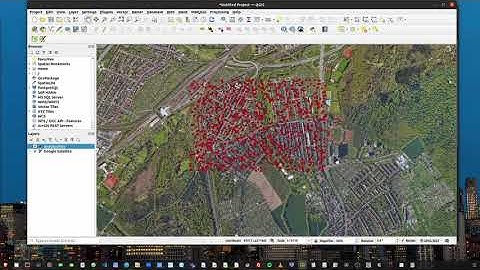 Generate Random Coordinates - QGIS Tutorial 2023 - Python Tutorial