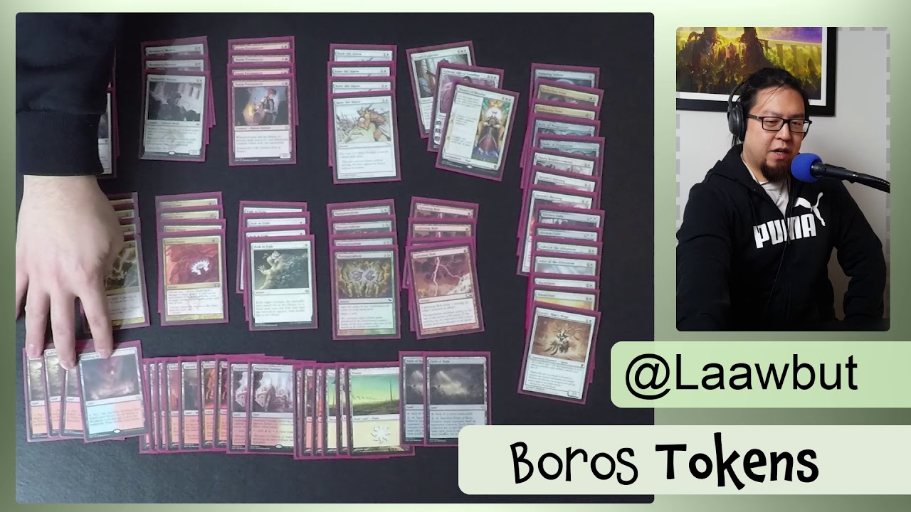 [Modern] Deck Tech - Boros Tokens - YouTube