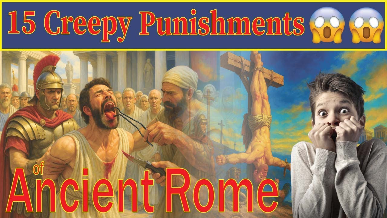 15 Creepy Punishments of Ancient Rome | Sleepy time stories # ...