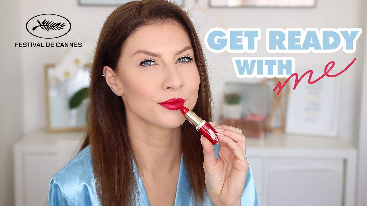 Get ready to Cannes with me