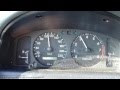 Toyota Corolla 1.6 VVT-i acceleration test 0 km/h to 100 km/h