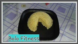 Bolo  Fitness na Jarra Microplus Tupperware