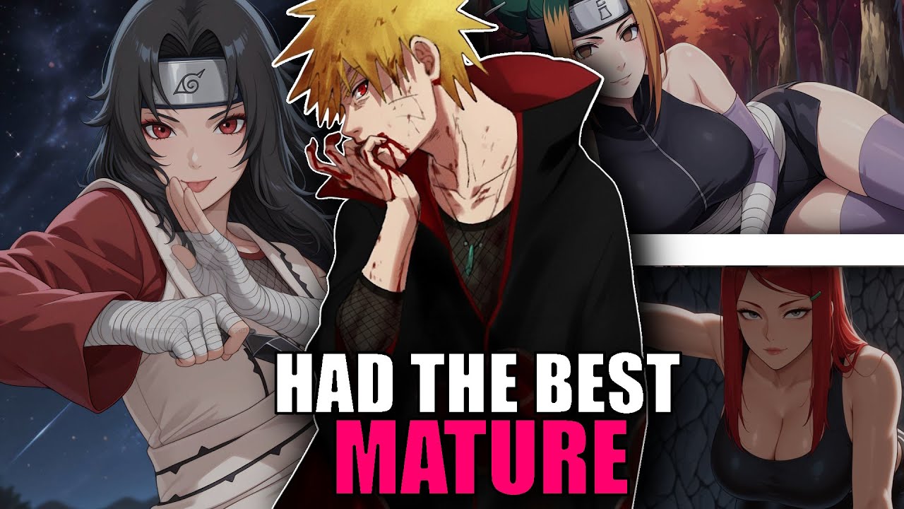WHAT IF NARUTO HAD THE BEST MATURE HAREM OF KONOHA