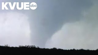 'Considerable' tornado touches down in Oakalla area of Burnet County