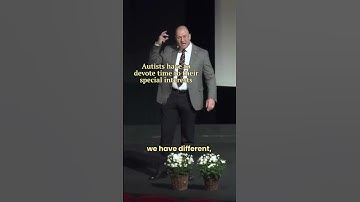 Autists have a strong need to devote time to their special interests