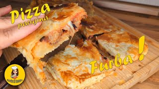 Pizza Parigina Furba In Pochi Minuti Mangi Una Delizia