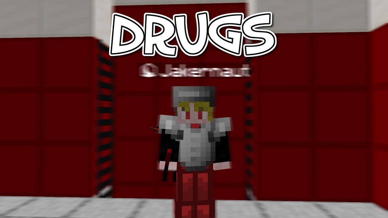 Using Drugs To Give Me An Advantage In Minecraft Youtube