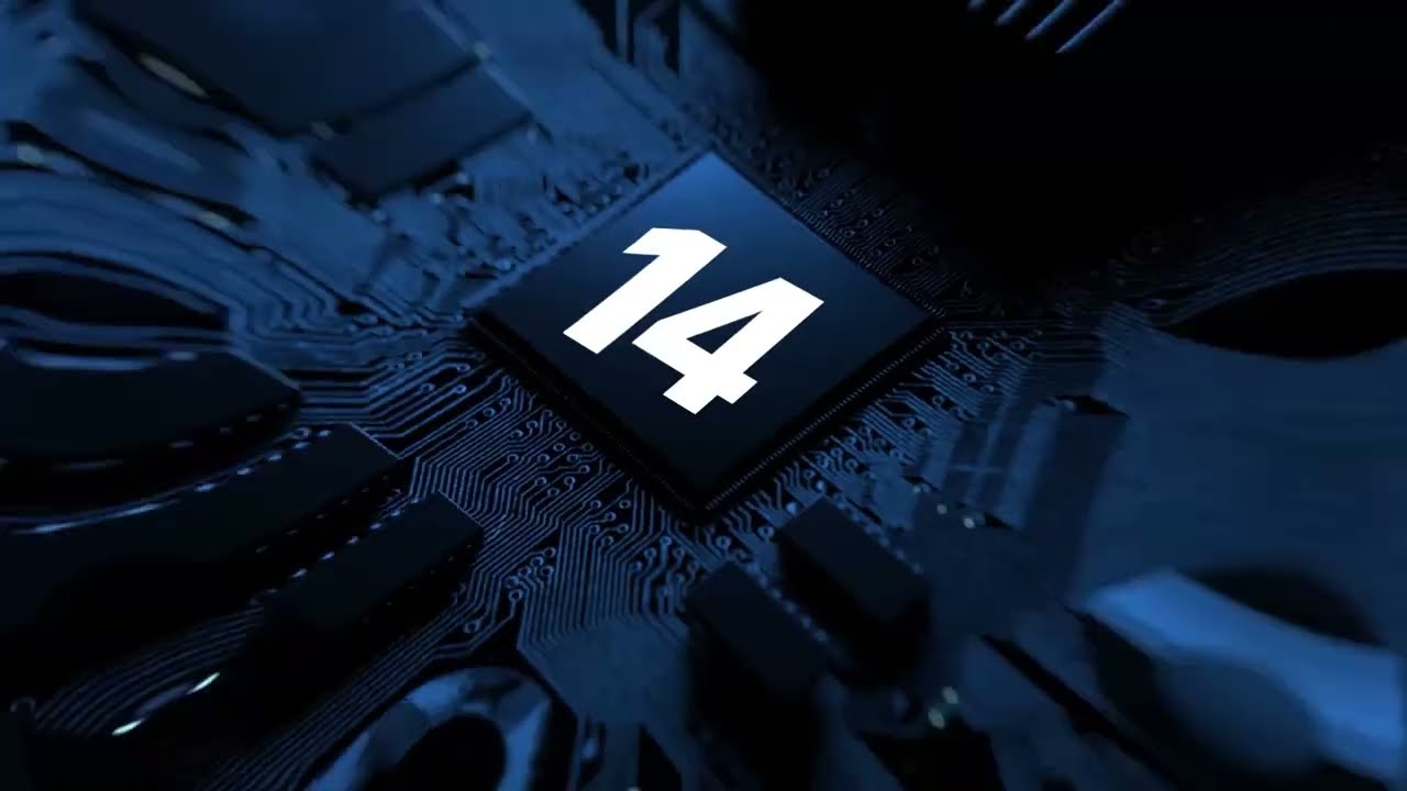 Technology sense countdown background video | 20 seconds countdown