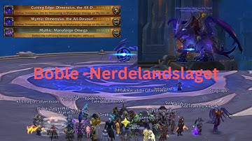 Mythic Dimensius | Tank POV | Guardian Druid | Nerdelandslaget Boble