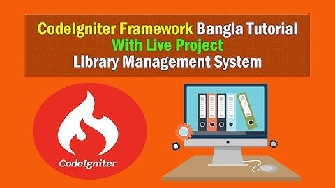 48  Error Solving || Bangla Codeigniter Framework Tutorial