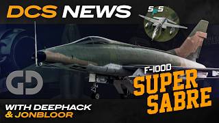 DCS News - 11th April 2026 | DCS F-100D Super Sabre dev update and Jaguar community mod update